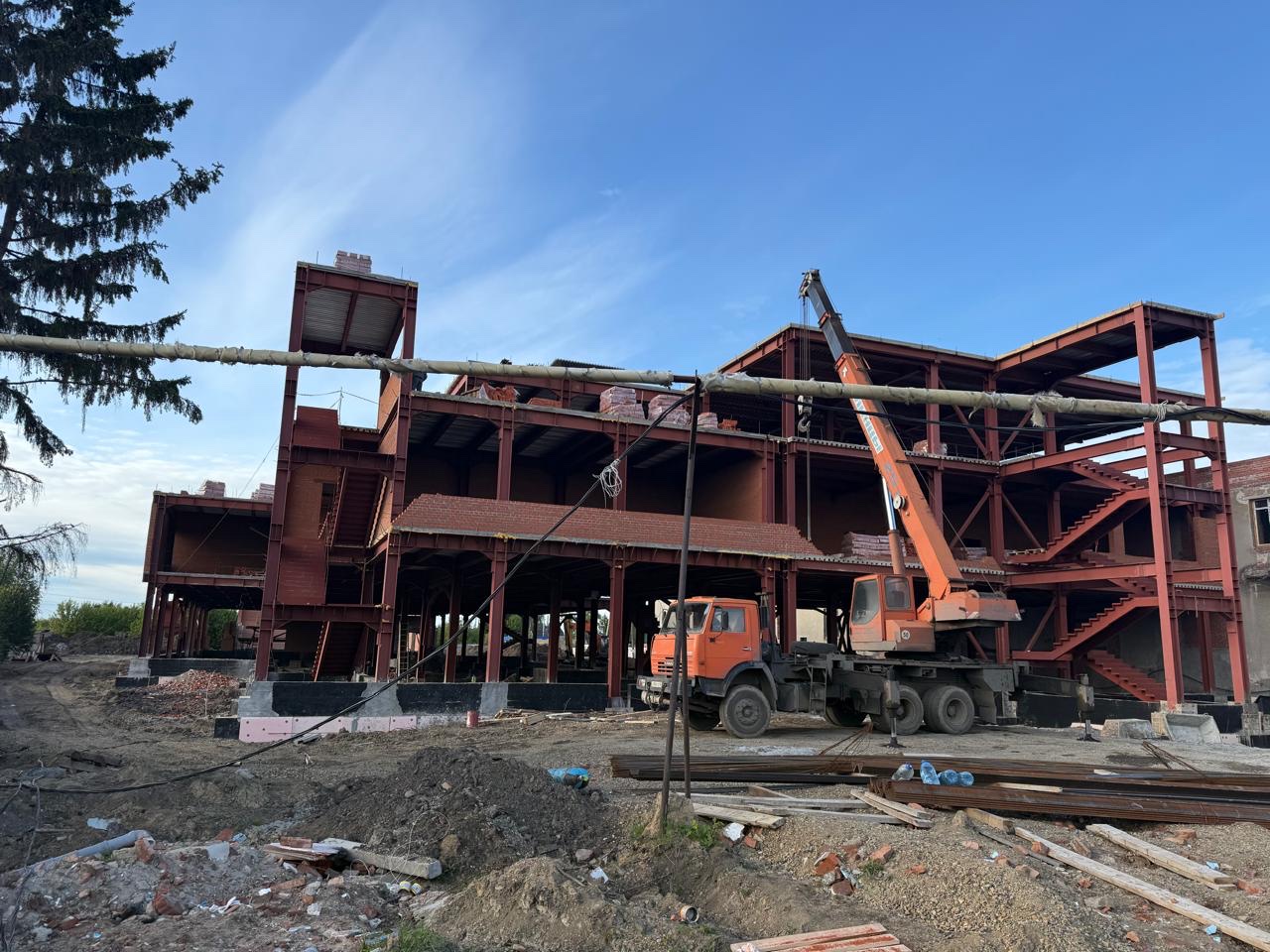 Складские помещения
